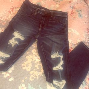 American Eagle Ne(x)t level stretch skinny jeans